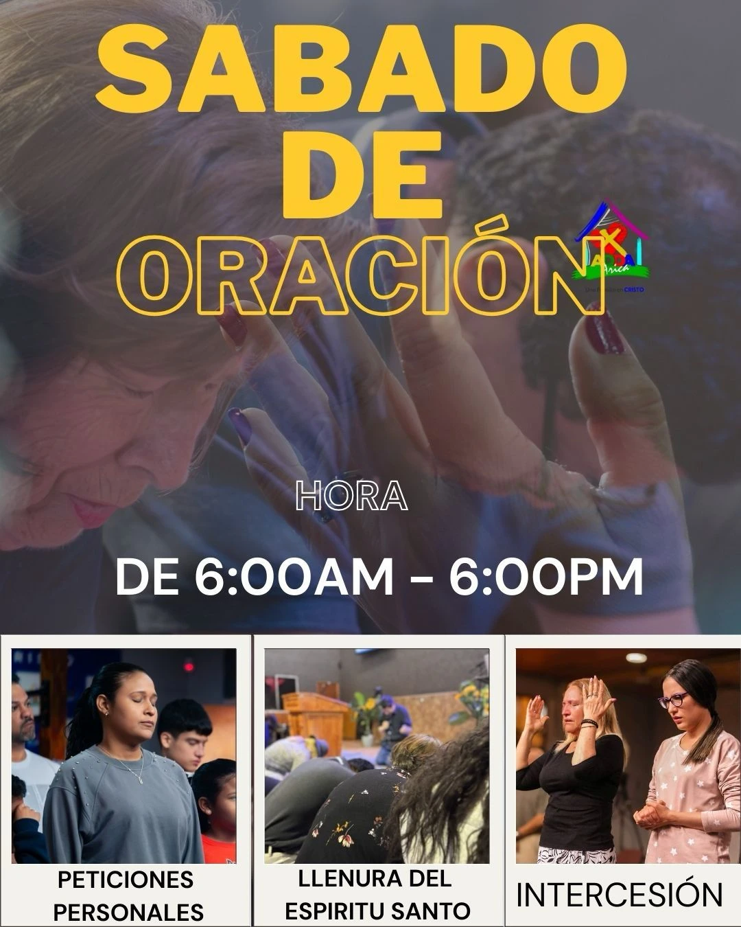 Tiempo de oración sábado 23 mayo 2026